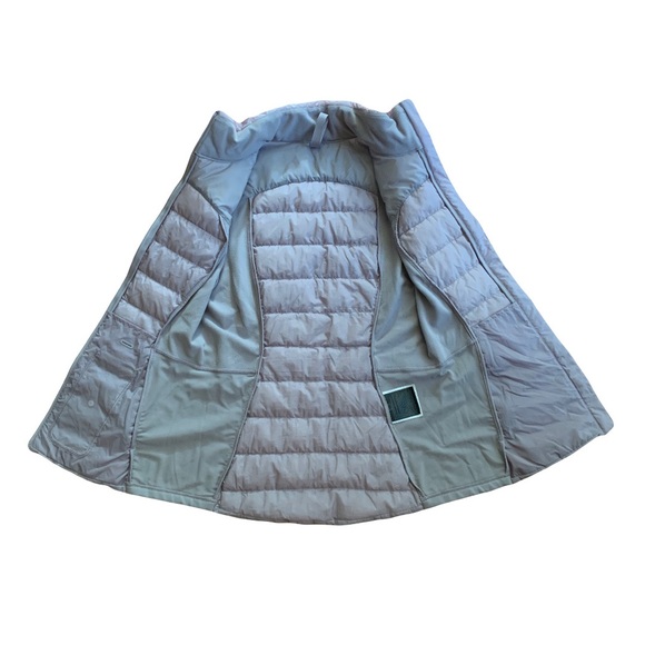 Lululemon Down For It All Vest Dark Chrome Size 4 - Picture 5 of 8